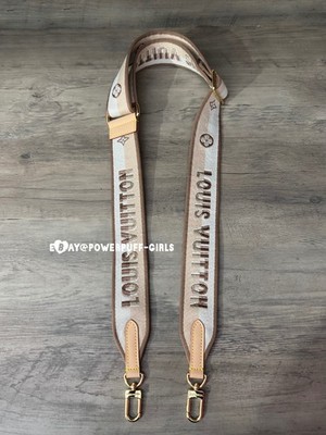 Louis Vuitton Speedy Bandouliere Adjustable Shoulder Strap Jacquard Strap LV