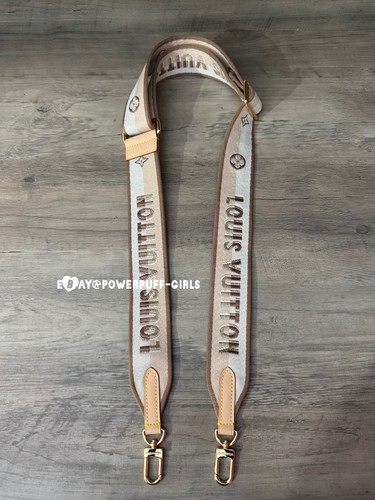 Louis Vuitton Speedy Bandouliere Adjustable Shoulder Strap Jacquard Brown 