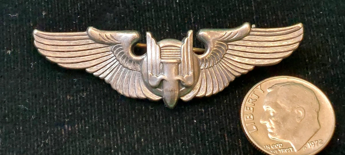 Air Force Wings Pin In Ww Ii Us Pins for sale | eBay