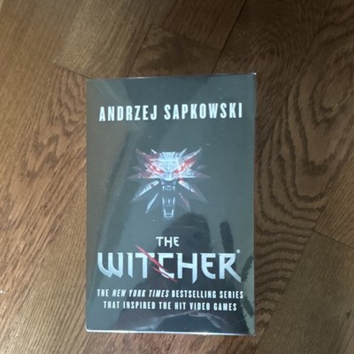 The Witcher Boxed Set by Andrzej Sapkowski: Blood of Elves, Time of Contempt, O 