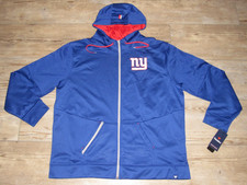 Fanatics New York Giants NFL Full Zip Therma Hooded Jacket size Men's 2XL