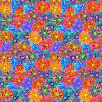 LAUREL BURCH Oceania  Y4701 55M Multi Floral Clothworks BTHY