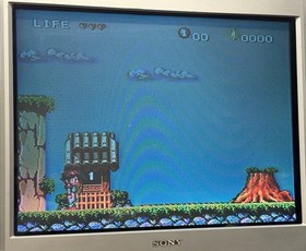 Turbo Grafx 16 Console with Controller And 3 Games Tested Working Bonk!