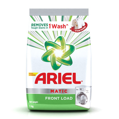 Ariel Matic Front Load Washing Detergent Powder - 1 Kg