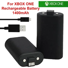 2025 New Microsoft Battery Controller For Xbox One Rechargable USB Cable kits