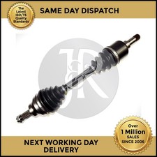 PEUGEOT 205 1.8 DIESEL DRIVESHAFT & CV JOINTS NEAR/SIDE 1983>1996