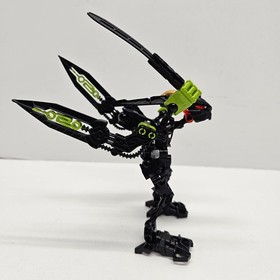 LEGO BIONICLE 7136 STARS SKRALL Complete Figure With Gold Piece Mask