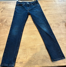 Levis 510 mens skinny jeans 30 x 32 dark blue