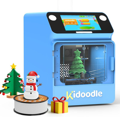 Kidoodle 3D Printer for Kids - Toy 3D Printers, Huge Toy Library Weekly Update,