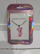 Minnie Mouse New Small Girls Necklace