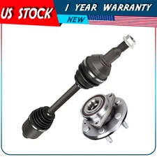 1X Front Right CV Axle Shaft & Wheel Bearing Hub For GMC Acadia 2007-2015 2016