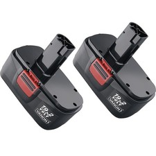 2Pack For Craftsman 19.2 Volt Battery C3 DieHard 130279005 11376 130279003 11375