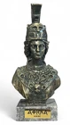 Athena Pallas Bust Bronze Sculpture with Marble Base 6.69 inches (17cm)