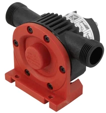 Self-priming pump with plastic casing for electric drills Wolfcraft