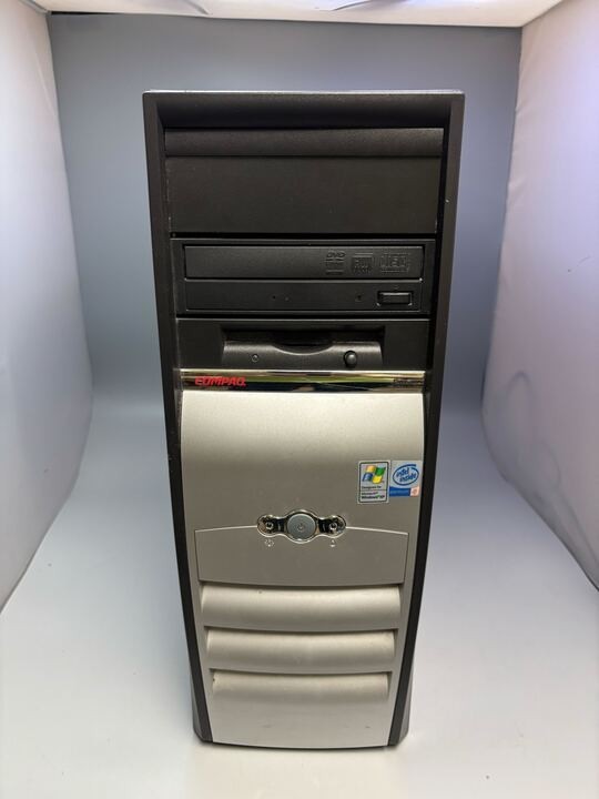 HP Compaq EVO D510 CNT Desktop PC Intel Pentium 4 @2GHz 512Mb RAM
