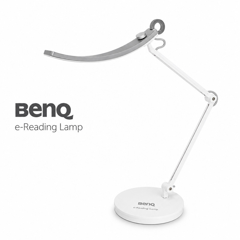 BenQ WiT e-Reading LED Desk Lamp Smart Touch. Led Dual Lights  White And Yellow