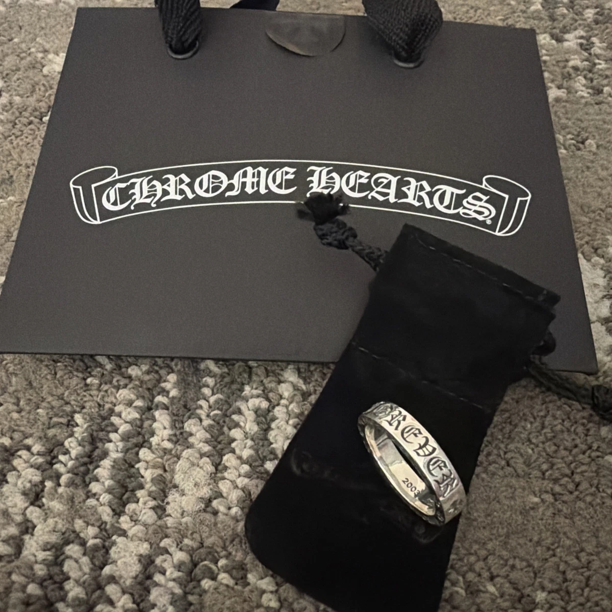 Chrome Hearts Band Fashion Rings for sale | eBay