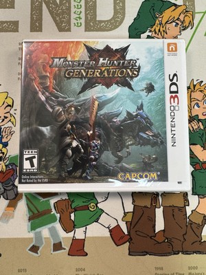 Monster Hunter Generations - Nintendo 3DS - Brand New | Factory Sealed