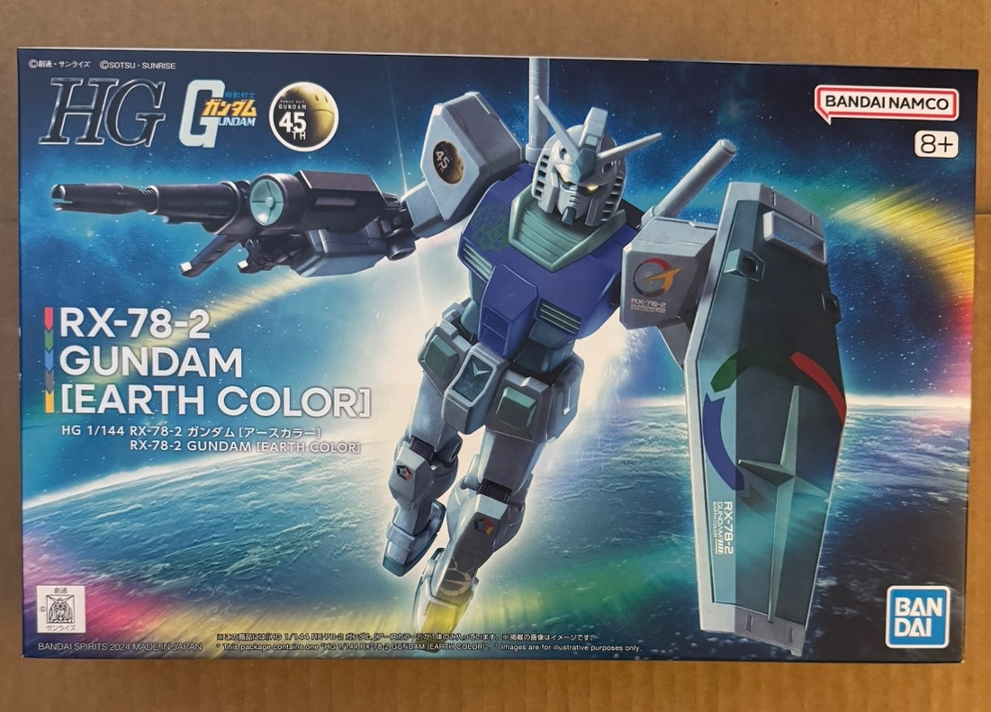 HG 1/144 RX-78-2 Gundam Earth Color Next Future Revive HG Model