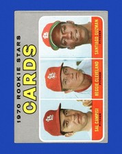 1970 Topps Set-Break #716 Cardinals Rookies VG-VGEX *GMCARDS*