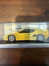 Spark 1/43 DeTomaso Pantera 200 S0536 Sealed Never Displayed or Opened