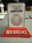 2012 (S) American Silver Eagle Dollar - NGC MS 70 Condition /Early Release