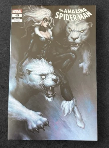 AMAZING SPIDER-MAN #45 KENDRICK KUNKKA LIM BLACK CAT VARIANT