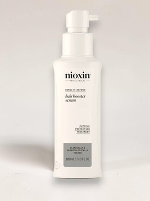 Nioxin Density Defend Hair Booster Serum 3.38 oz New
