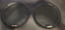 2021  KSS KSC MODELS 1 PAIR OF KICKER 6.5" SPEAKER GRILLS COVERS KSC650 KSS650
