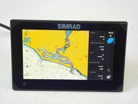 Simrad NSX 3007 Marine 7" Color Fishfinder Radar GPS MFD Chartplotter Display