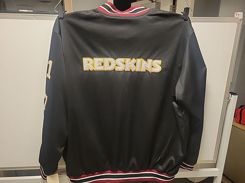 Size 3XL - Washington Redskins Superbowl Letterman Jacket - Picture 2 of 5