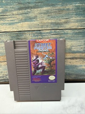 Street Fighter 2010 (Nintendo, NES)