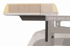 Backrack 91007 Utility Light Bracket - 16 In. X 7 In. Rectangle Base