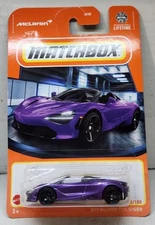 Matchbox  McLaren 720 Spider  # 85/100  2024 MCLAREN/ Thailand/Metal Pieces