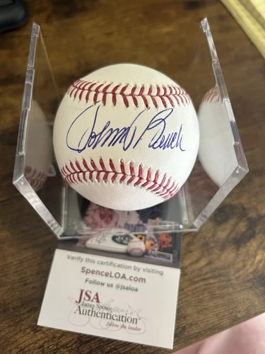 Johnny Bench Signed ONL Baseball (JSA)