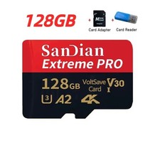 SanDisk 256GB Extreme Pro micro SDXC Card + SD Adapter 200 MB/s Class 10