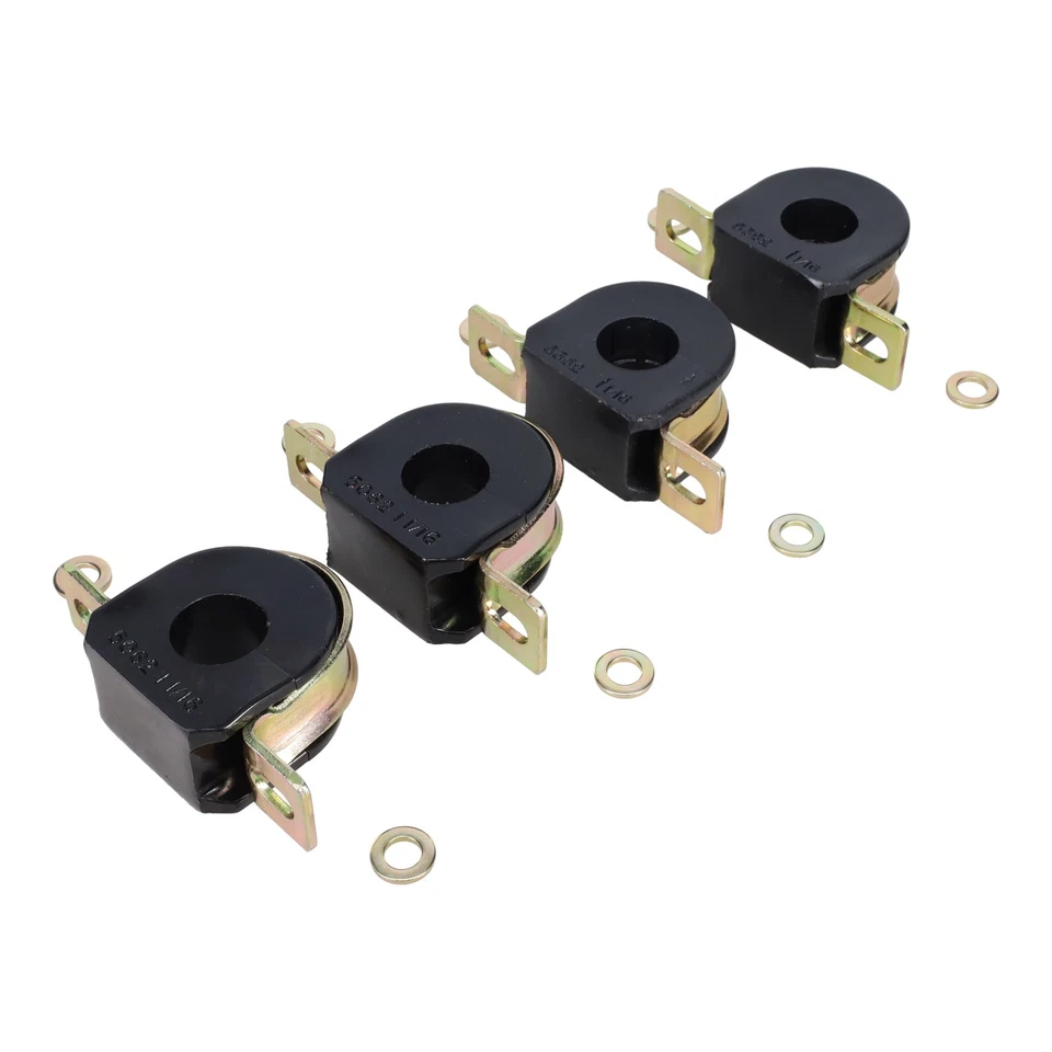 Polygraphite Front Sway Bar Bushings 1967-85 GMC C2500 Suburban C15/C1500 Pickup - Image 4 of 4