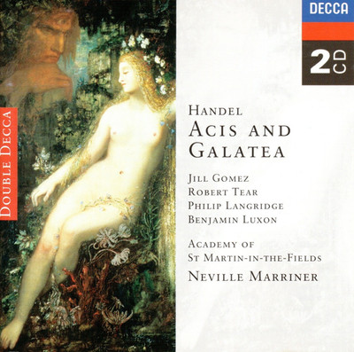 2 CDs Handel ACIS AND GALATEA Gomez Tear Asmif Marriner | excellent (C7882)