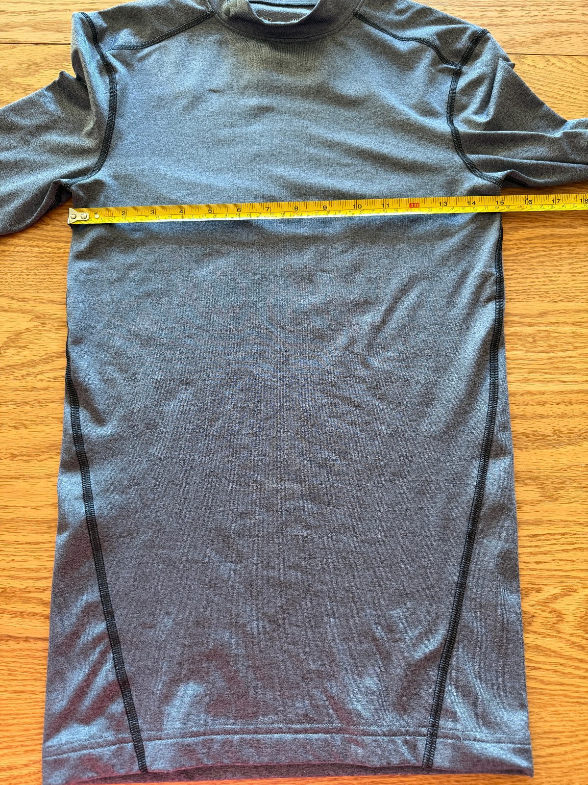 Under Armour Compression Base Layer Mock Neck Shi… - image 6