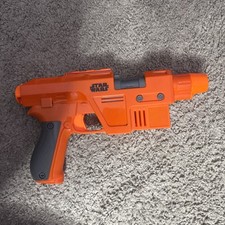 Nerf Star Wars Poe Dameron Blaster Gun 2016 Hasbro Working Lights Sound Toy VG