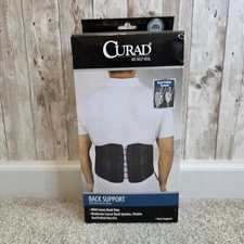 Curad, Back Support, Dual Pulley System, L/XL