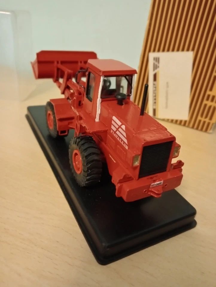 Old Cars 1:50 Vigili Del Fuoco Pala Gommata Fr20 "Bella". - Immagine 2 di 4