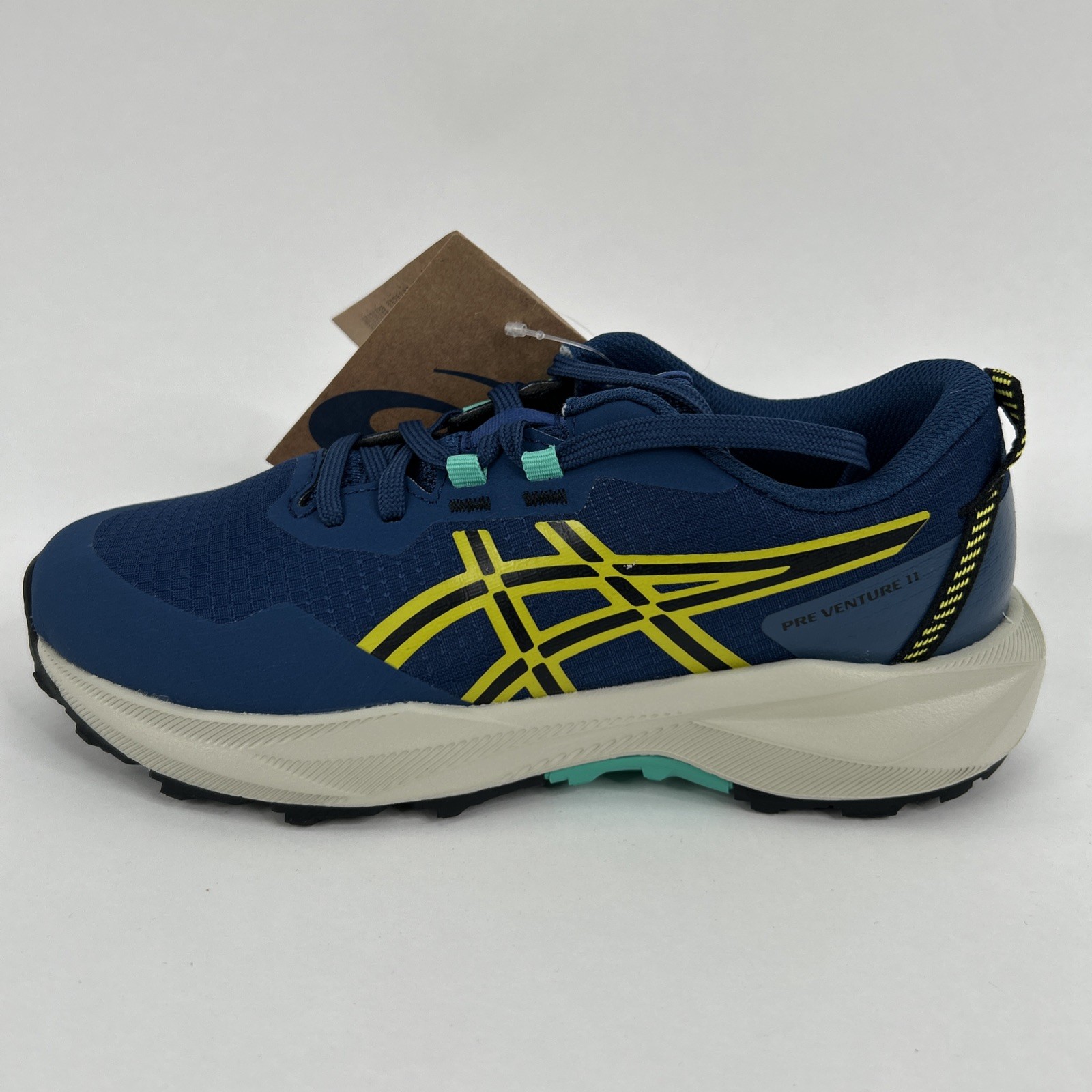 Asics Pre Venture 11 GS Twilight Blue/Cacti Kids Size 3 1/2S