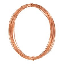 1mm Aluminum Craft Flat Wire,33Ft 0.3mm Thickness Armature Wire, Light Brown