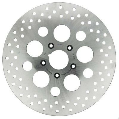 Brake Disc Rotor Front L for HARLEY FXR 1340 Super Glide reduced Effect 1988