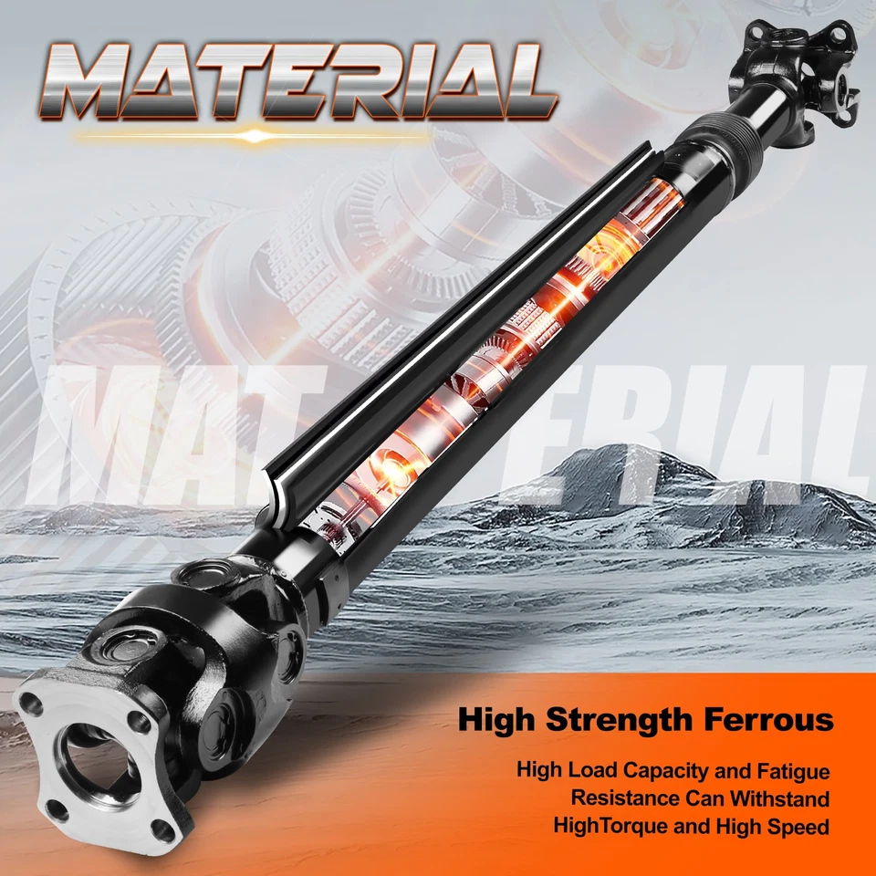 90-94 Rear Driveshaft Prop Shaft Assembly for Ford Ranger Mazda B2300 B3000 4WD - Изображение 4 из 4