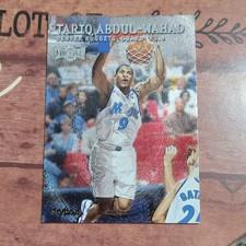 Skybox Metal 1999-00 Tariq Abdul-Wahad #109 Denver Nuggets Basketball NBA