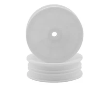 Team Associated Slim Front Buggy Wheels 2.2" White (2) ASC91757 Schumacher XRAY