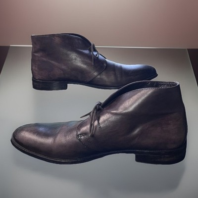 Crosby Square Chukka Boot American Heritage Handcrafted Leather, Size 13