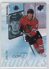 2022-23 SPx Rookies 59/299 Lukas Reichel #111 mq5